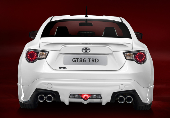 TRD Toyota GT 86 2012 photos