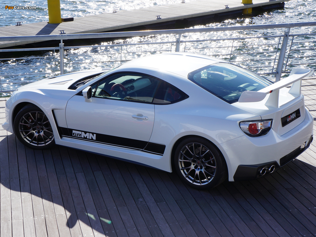 GRMN Toyota GT 86 Sports FR Concept 2012 photos (1024 x 768)