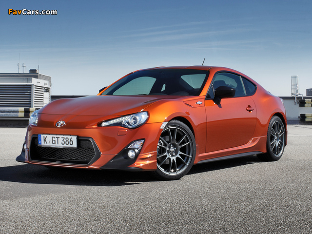 TRD Toyota GT 86 2012 pictures (640 x 480)
