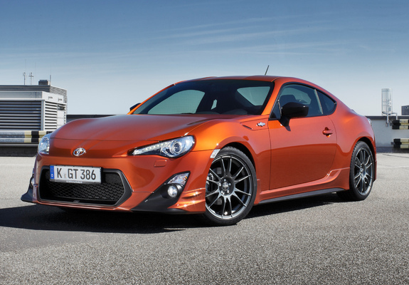TRD Toyota GT 86 2012 pictures