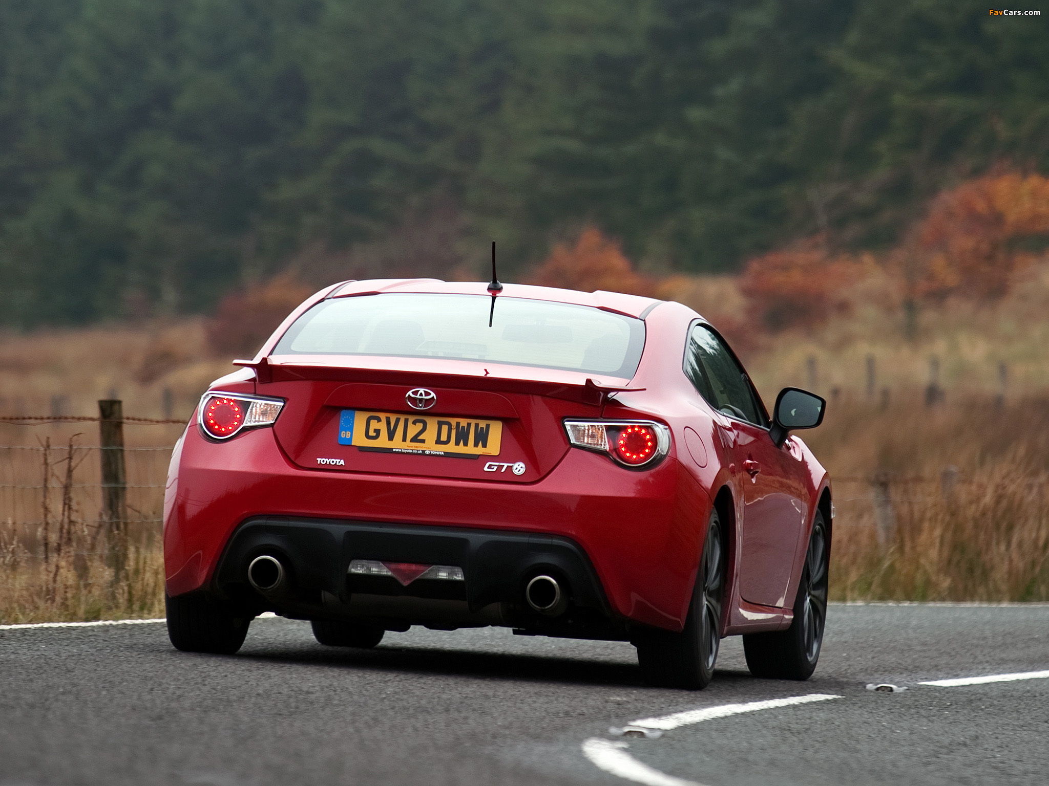 Toyota GT 86 UK-spec 2012 pictures (2048 x 1536)