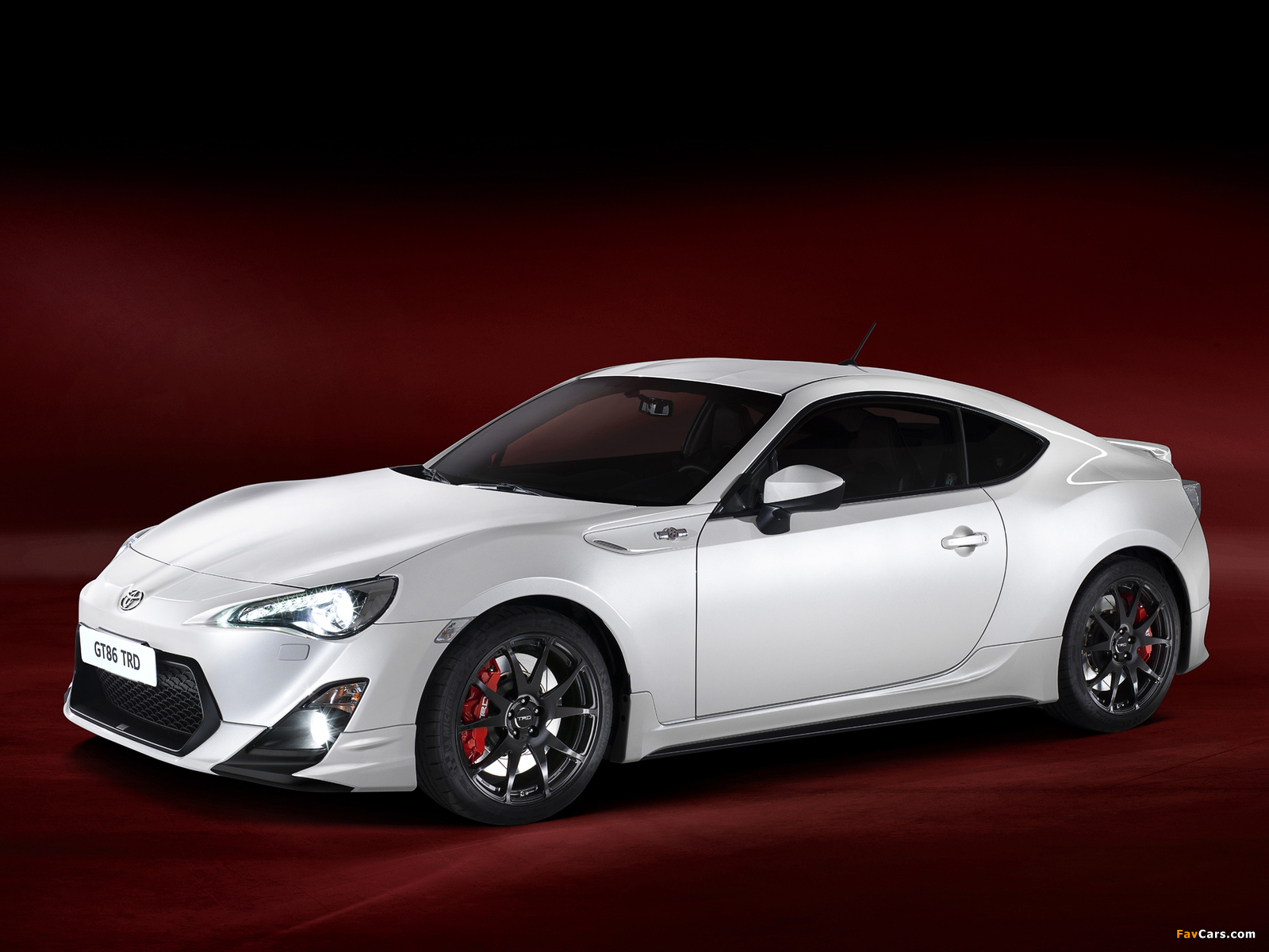 TRD Toyota GT 86 2012 pictures (1600 x 1200)