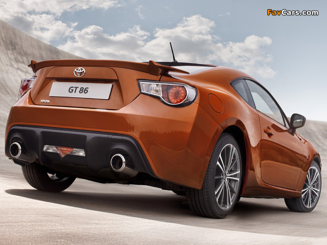 Toyota GT 86 2012 pictures (640 x 480)