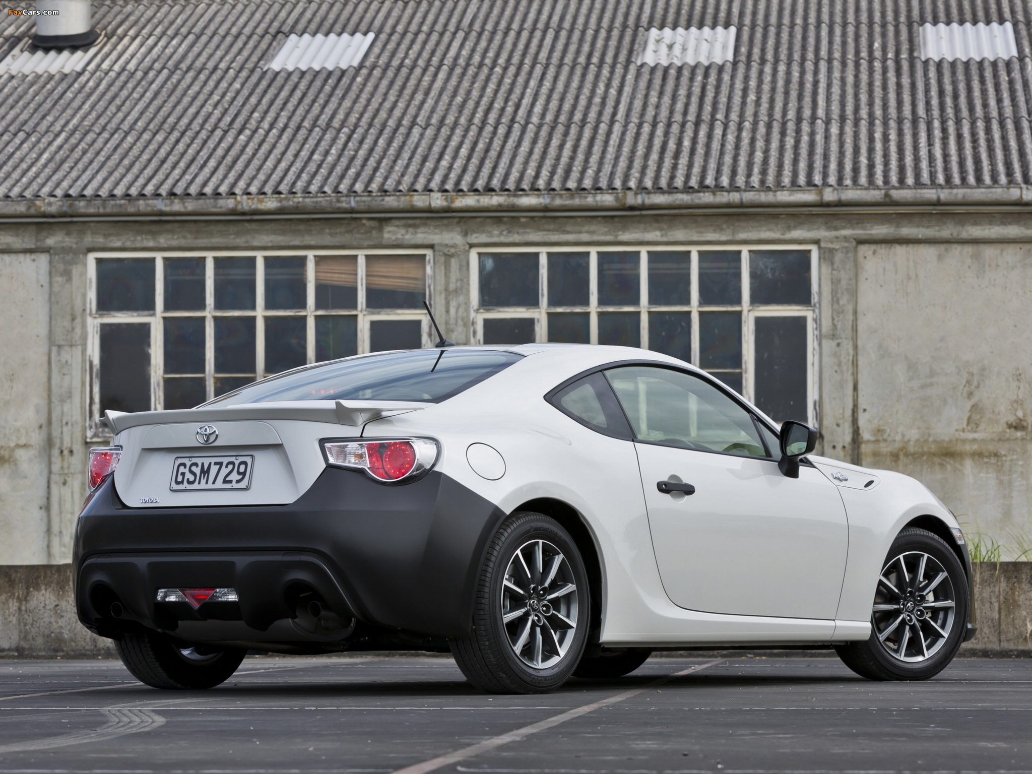 Toyota 86 RC 2012 pictures (2048 x 1536)