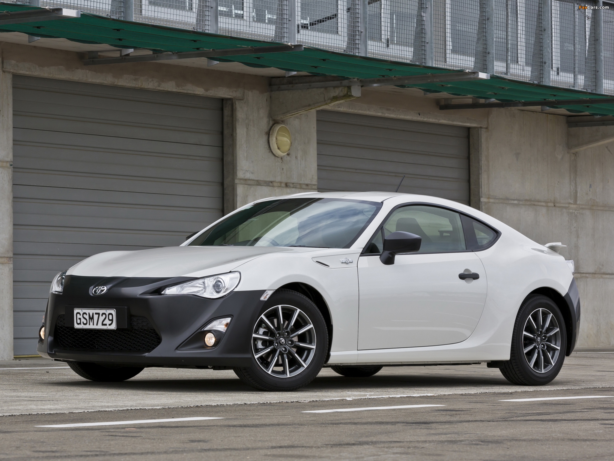 Toyota 86 RC 2012 pictures (2048 x 1536)