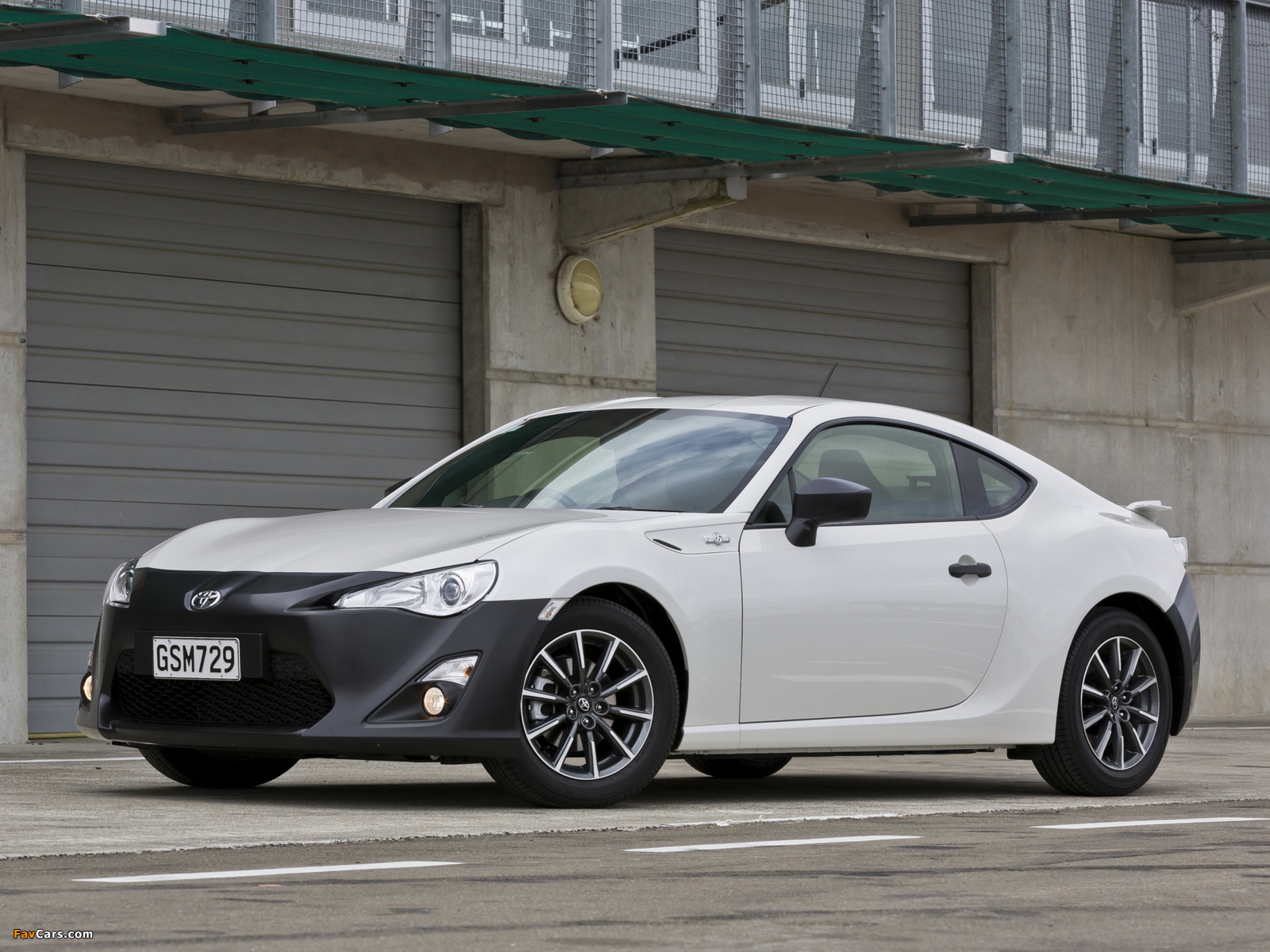 Toyota 86 RC 2012 pictures (1600 x 1200)
