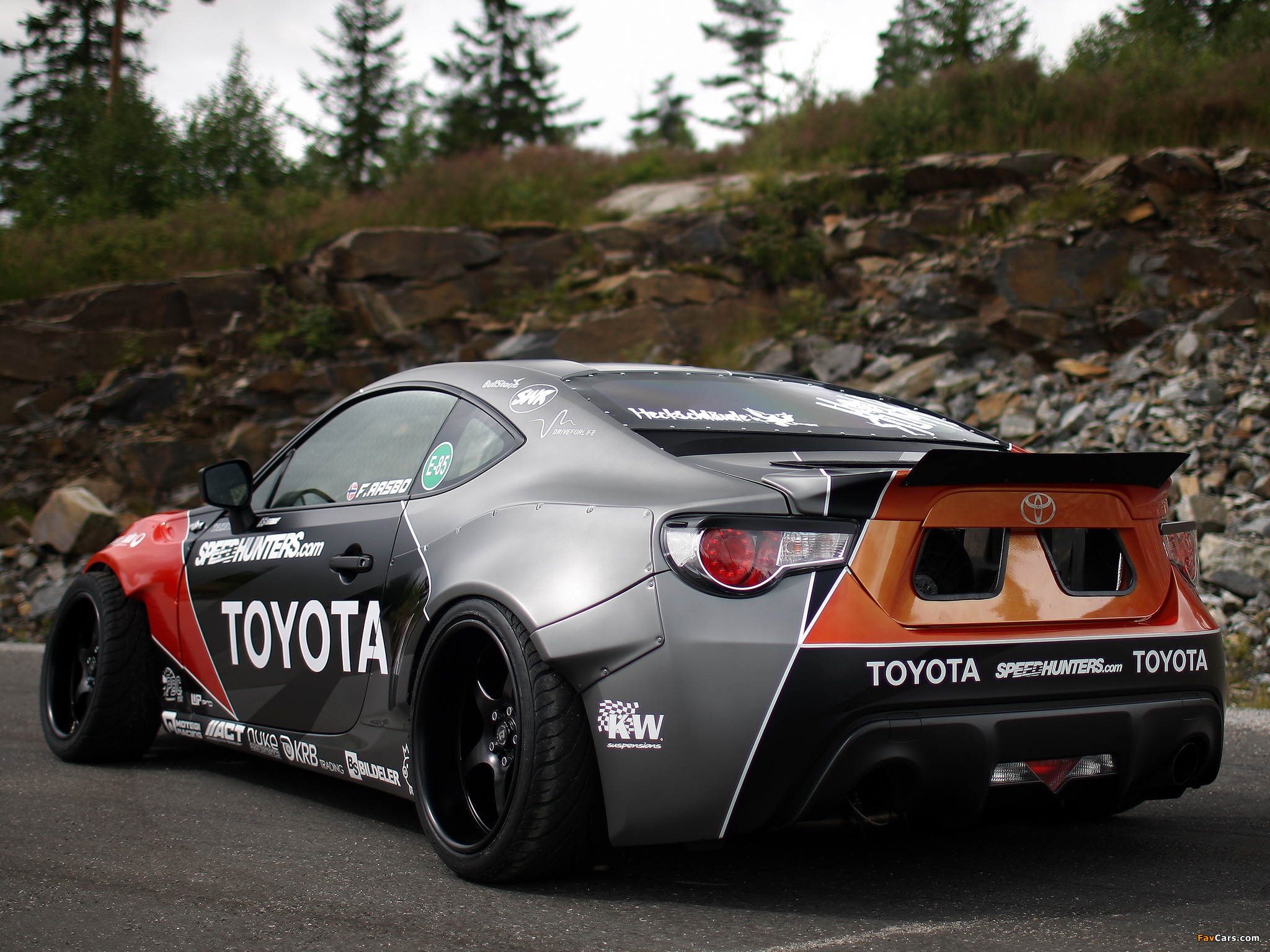Speedhunters Toyota 86 X Drift Car 2012 pictures (2048 x 1536)