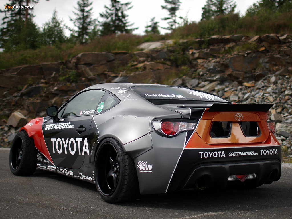 Speedhunters Toyota 86 X Drift Car 2012 pictures (1024 x 768)