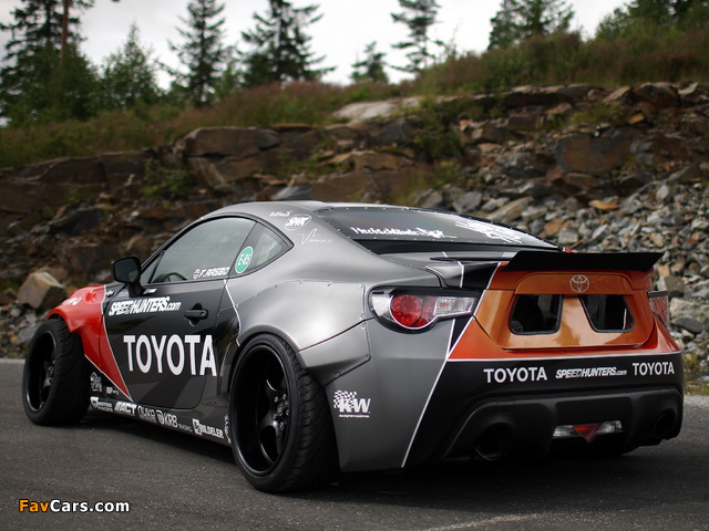 Speedhunters Toyota 86 X Drift Car 2012 pictures (640 x 480)