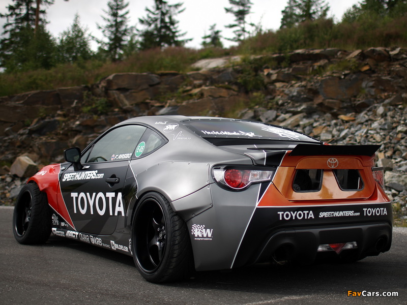 Speedhunters Toyota 86 X Drift Car 2012 pictures (800 x 600)