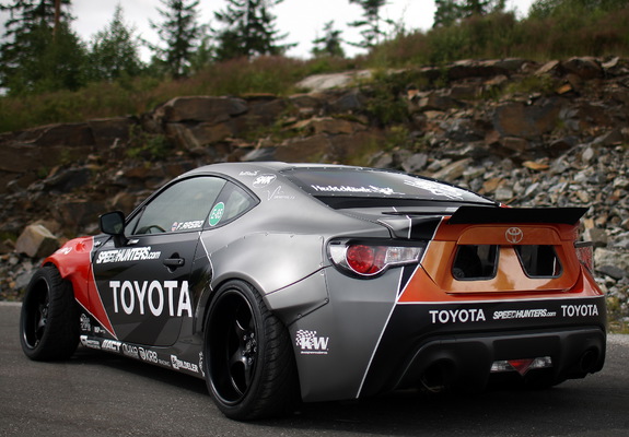 Speedhunters Toyota 86 X Drift Car 2012 pictures