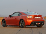 Toyota 86 GTS ZA-spec 2012 pictures