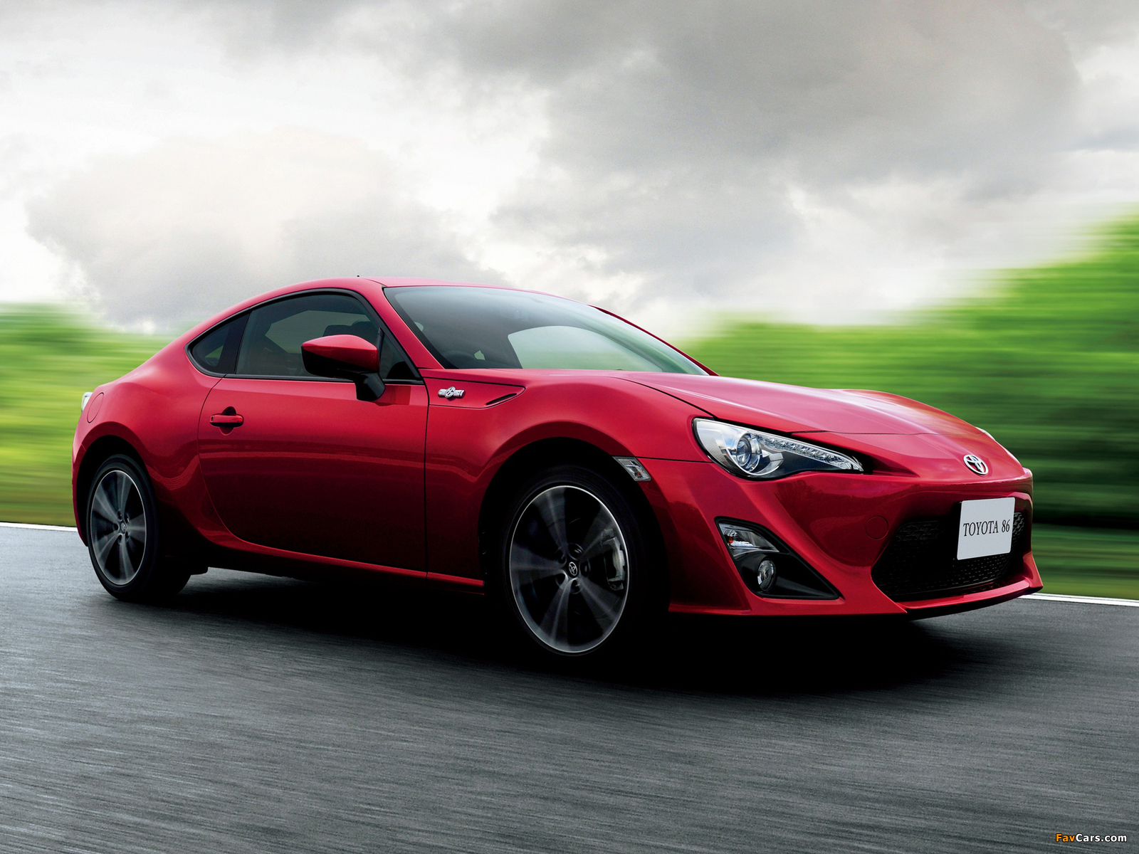 Toyota 86 GT 2012 pictures (1600 x 1200)