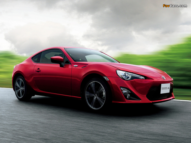 Toyota 86 GT 2012 pictures (800 x 600)
