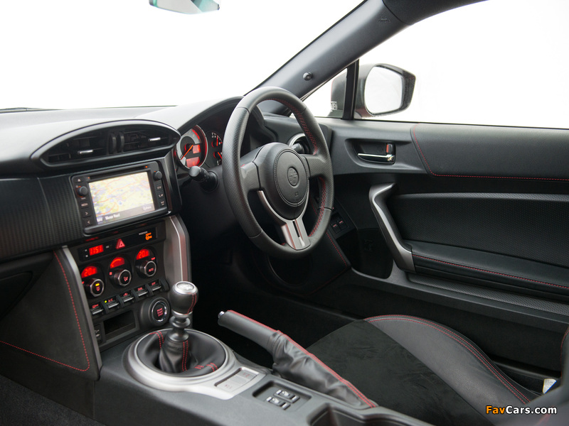 Toyota GT 86 UK-spec 2012 pictures (800 x 600)
