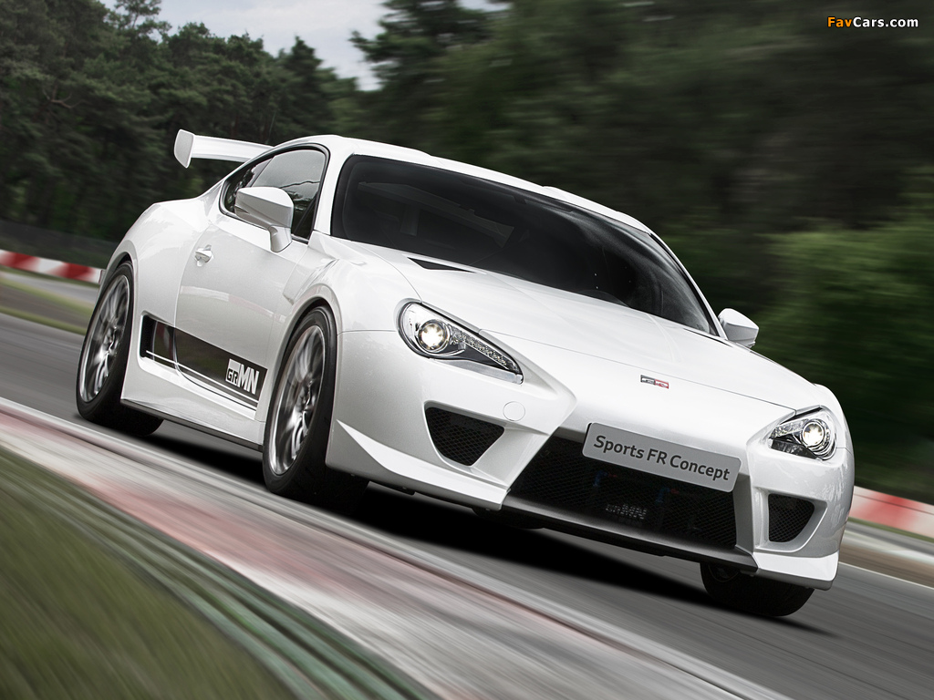 GRMN Toyota GT 86 Sports FR Concept 2012 pictures (1024 x 768)