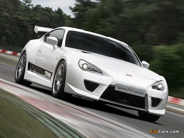GRMN Toyota GT 86 Sports FR Concept 2012 pictures (640 x 480)