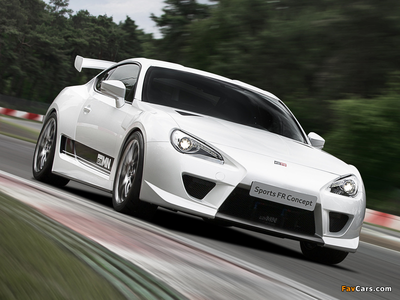 GRMN Toyota GT 86 Sports FR Concept 2012 pictures (800 x 600)