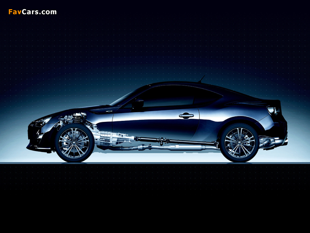 Toyota 86 GT 2012 pictures (640 x 480)
