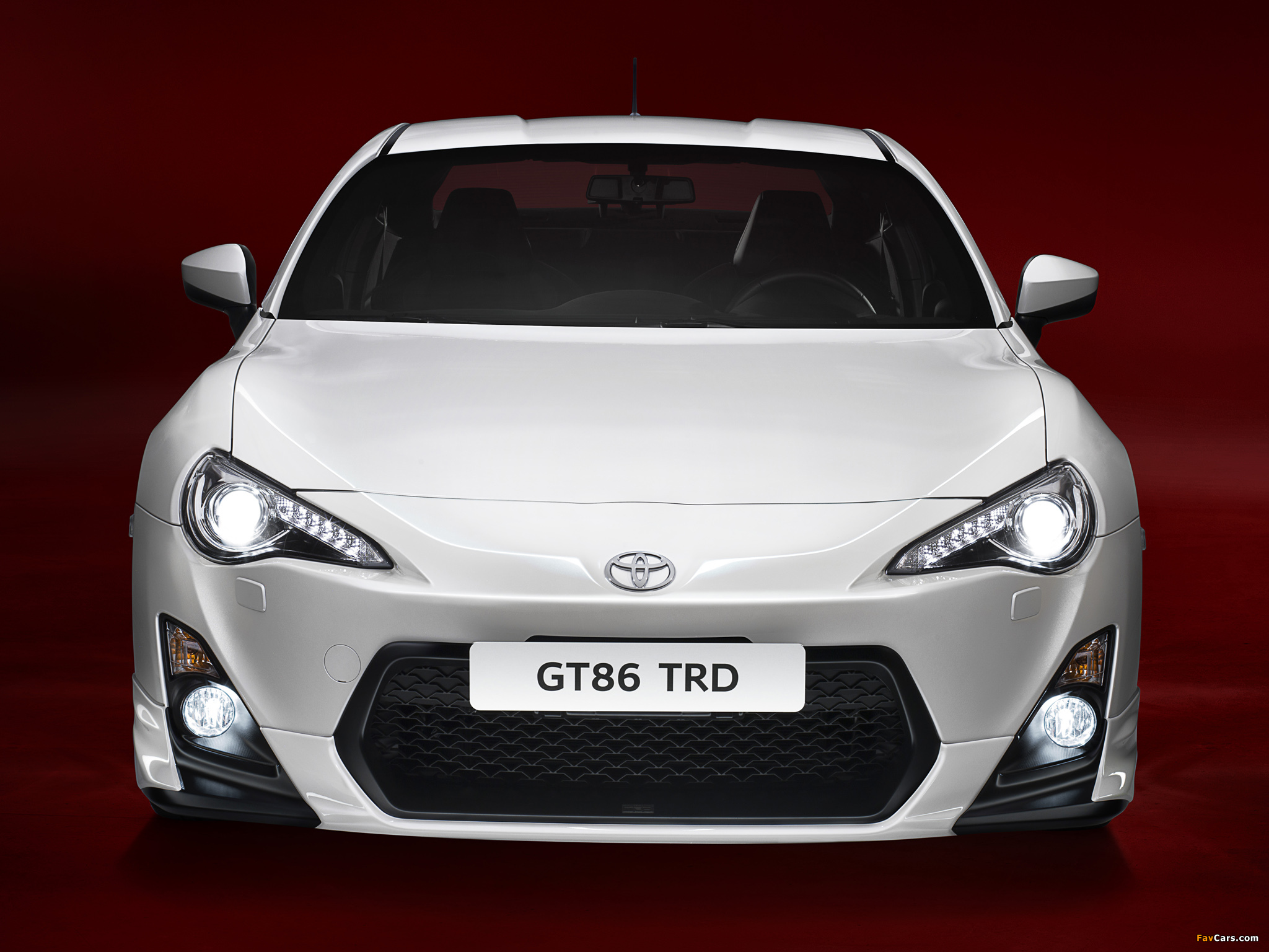 TRD Toyota GT 86 2012 wallpapers (2048 x 1536)