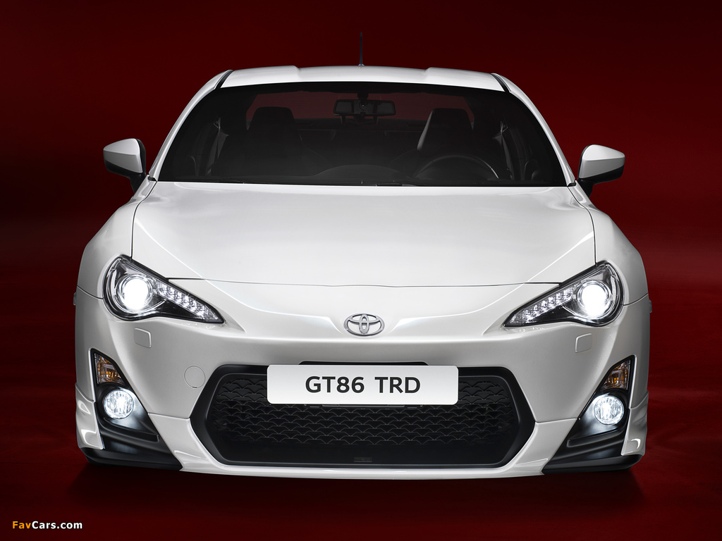 TRD Toyota GT 86 2012 wallpapers (1024 x 768)