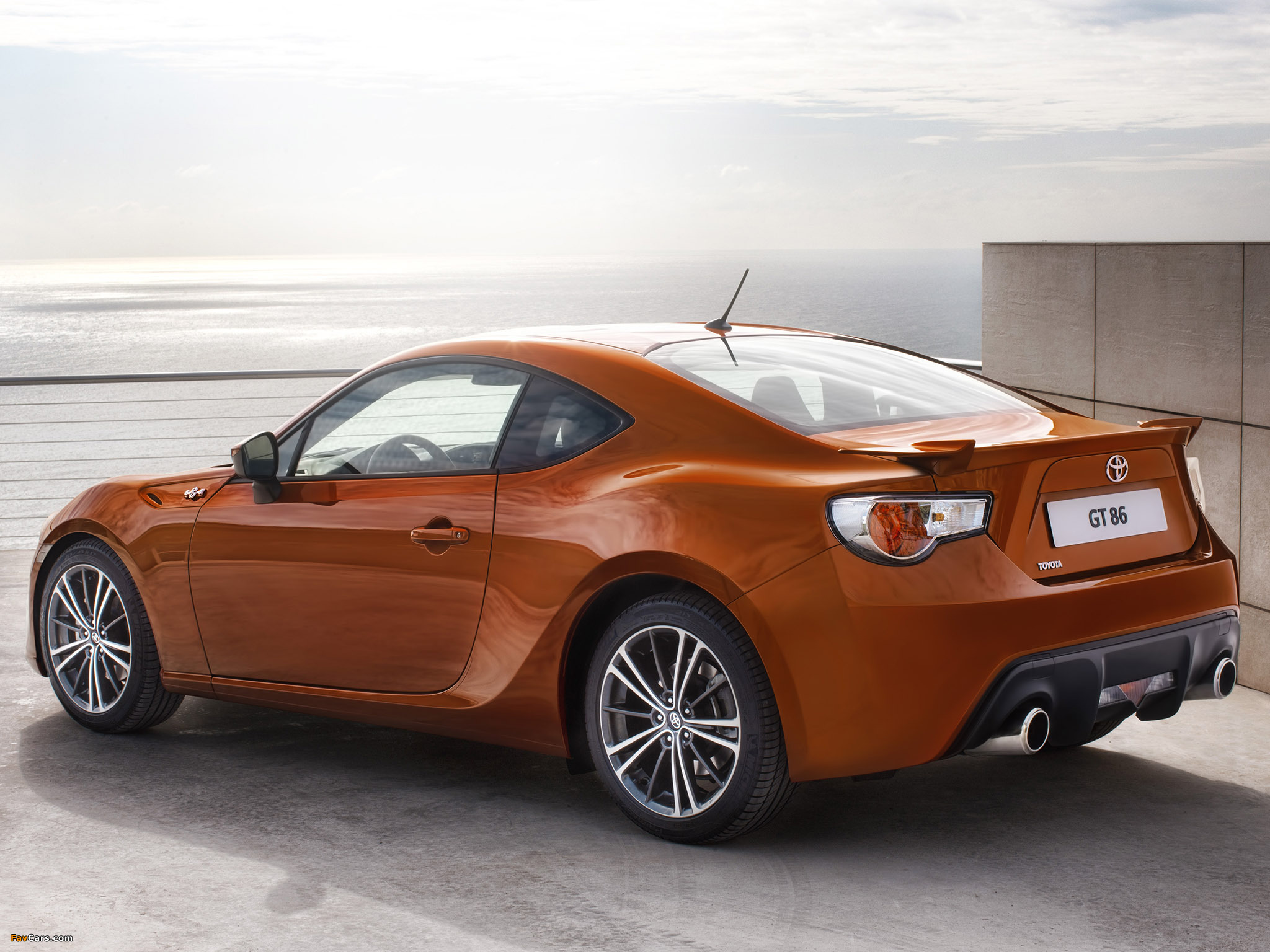 Toyota GT 86 2012 wallpapers (2048 x 1536)