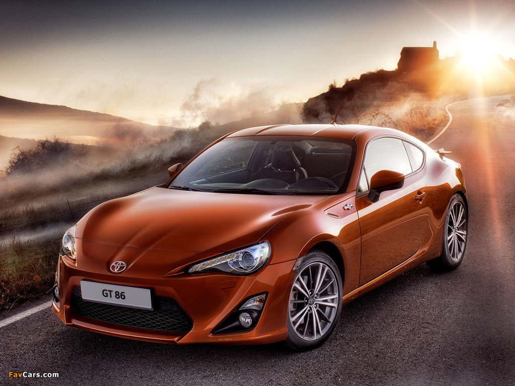 Toyota GT 86 2012 wallpapers (1024 x 768)