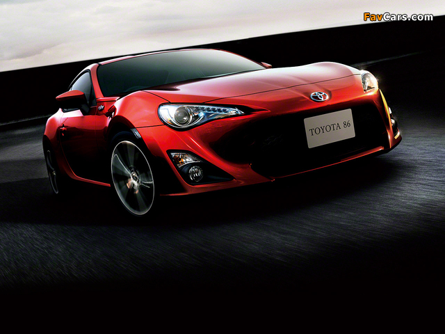 Toyota 86 GT 2012 wallpapers (640 x 480)