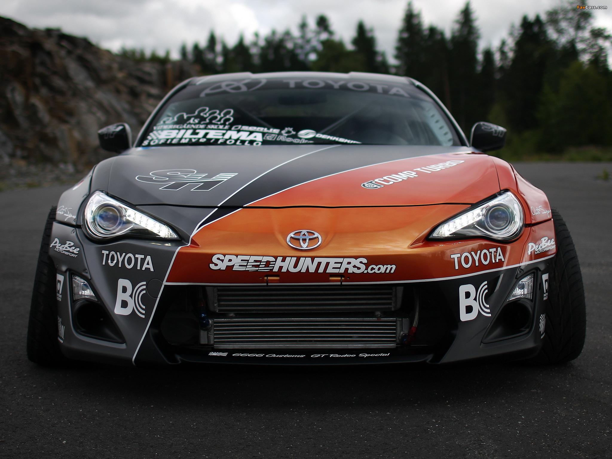 Speedhunters Toyota 86 X Drift Car 2012 wallpapers (2048 x 1536)