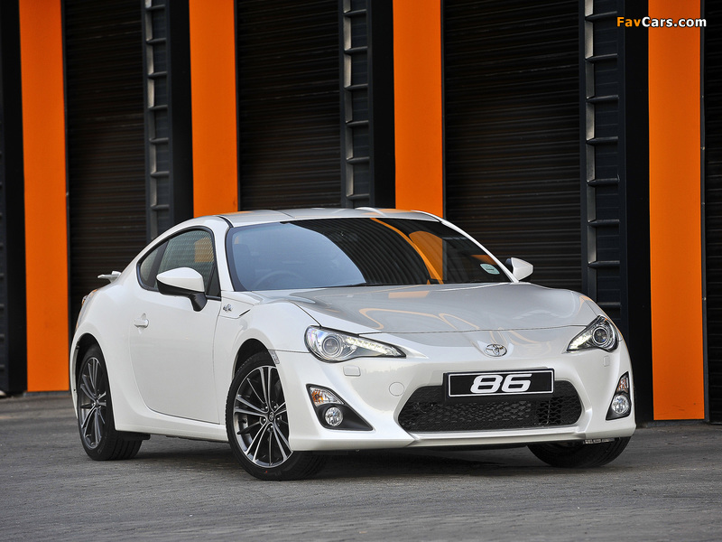 Toyota 86 GTS ZA-spec 2012 wallpapers (800 x 600)