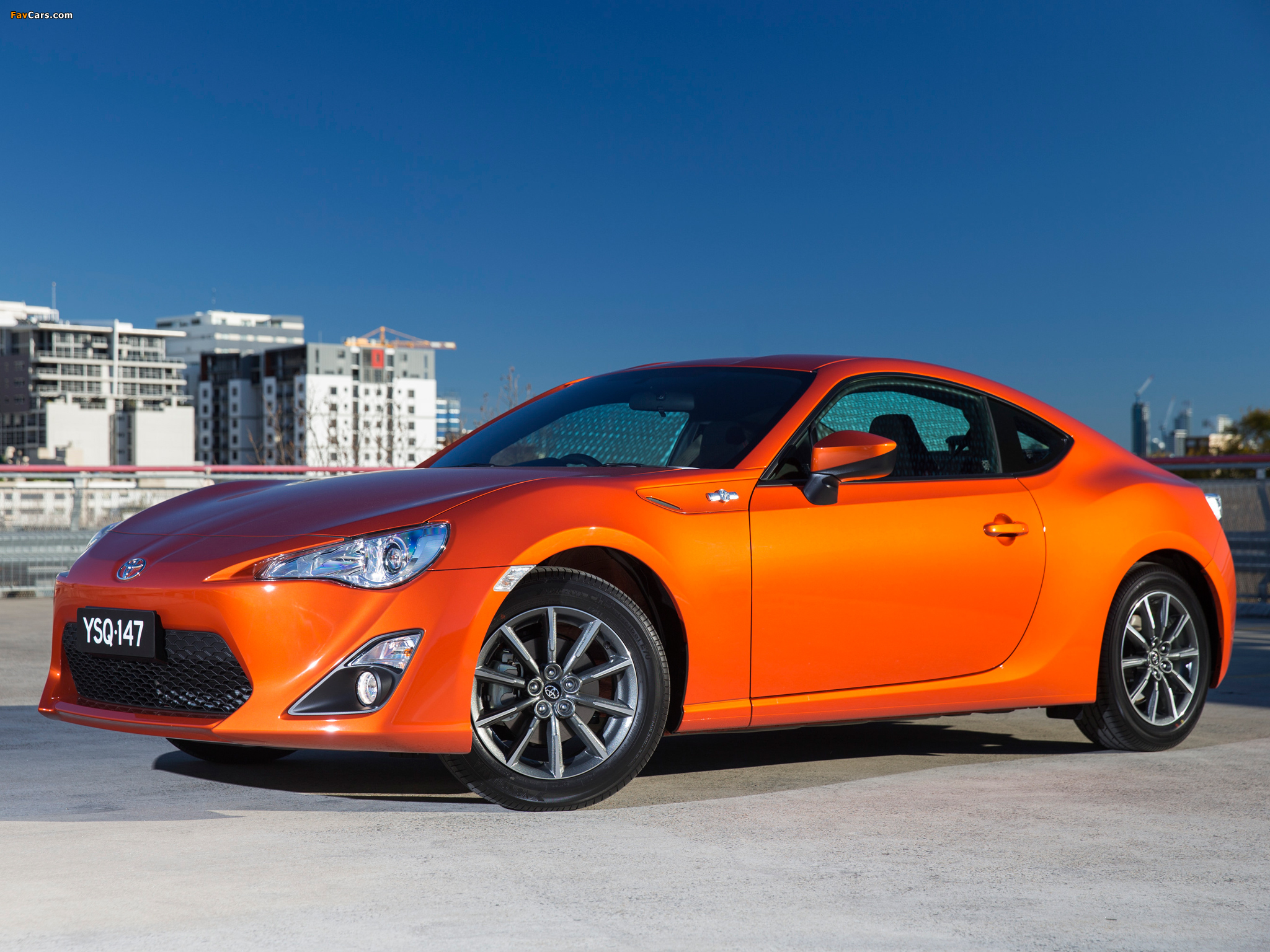 Toyota 86 GT AU-spec 2012 wallpapers (2048 x 1536)