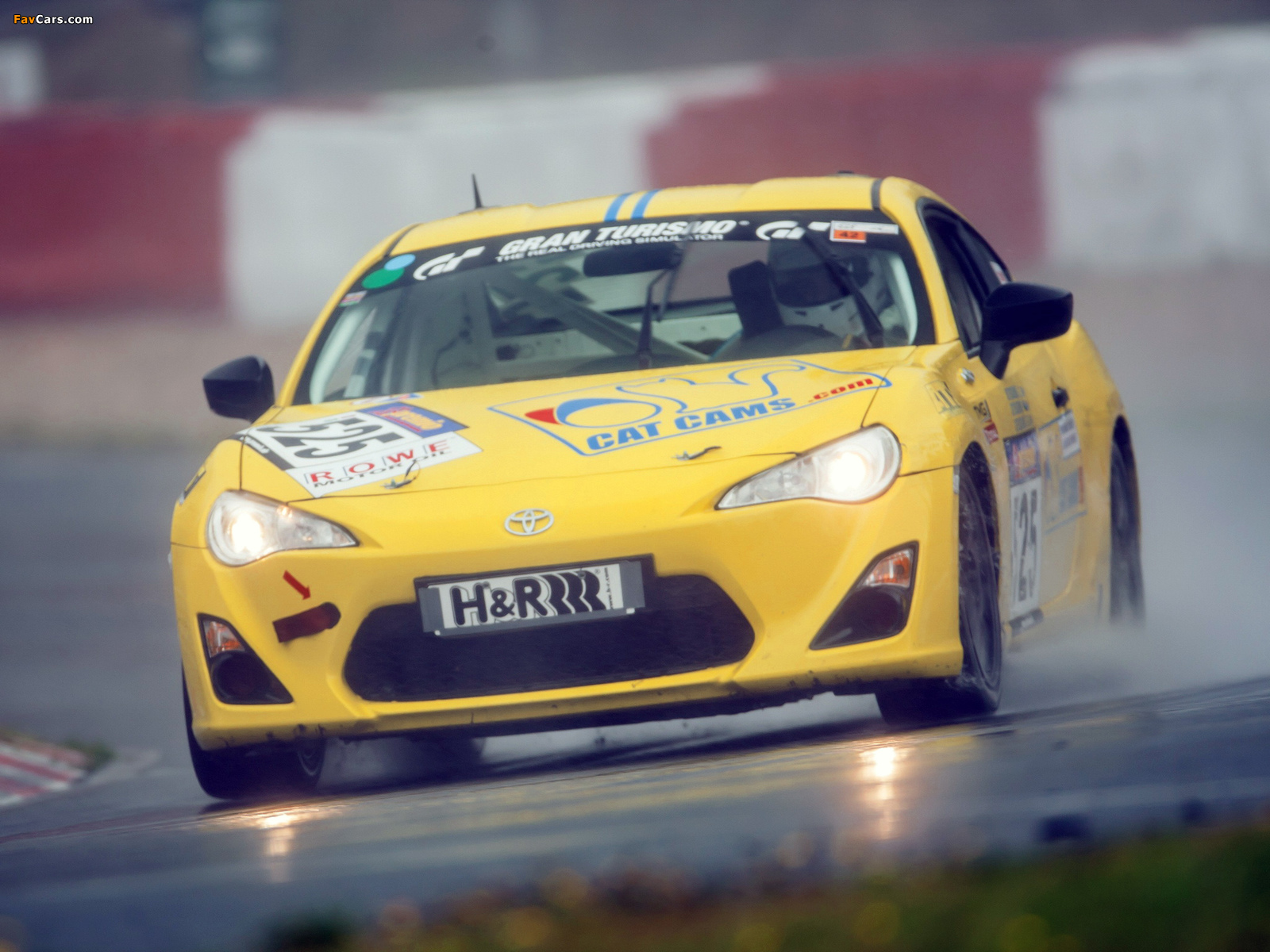 TMG Toyota GT 86 CS-V3 2012 wallpapers (1600 x 1200)