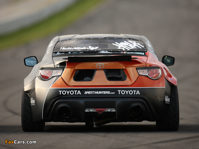 Speedhunters Toyota 86 X Drift Car 2012 wallpapers (640 x 480)