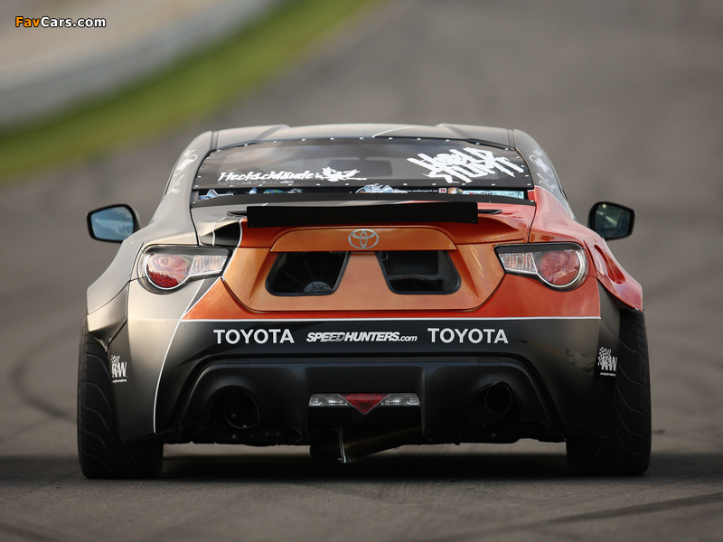 Speedhunters Toyota 86 X Drift Car 2012 wallpapers (800 x 600)