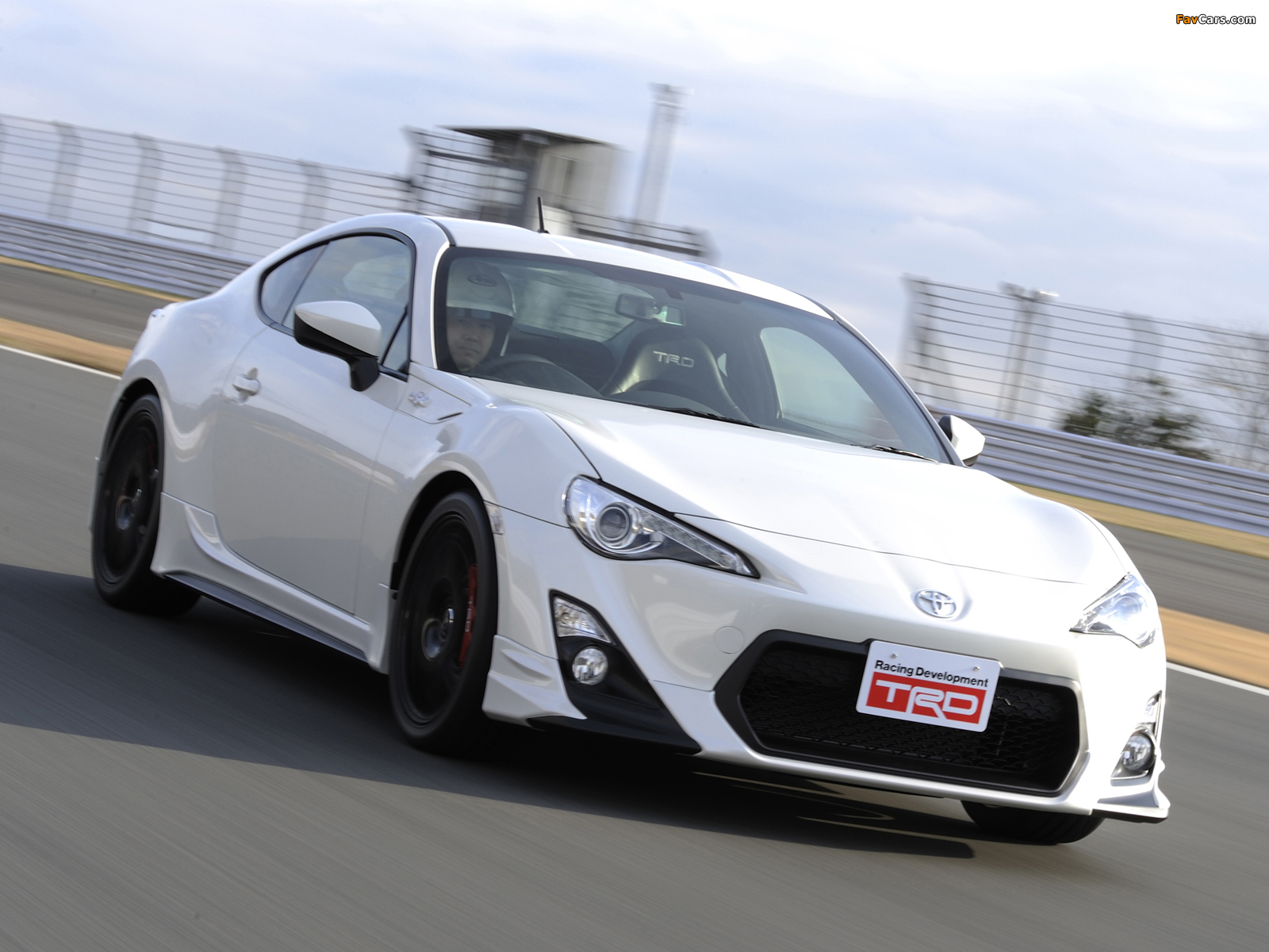 TRD Toyota 86 2012 wallpapers (1600 x 1200)