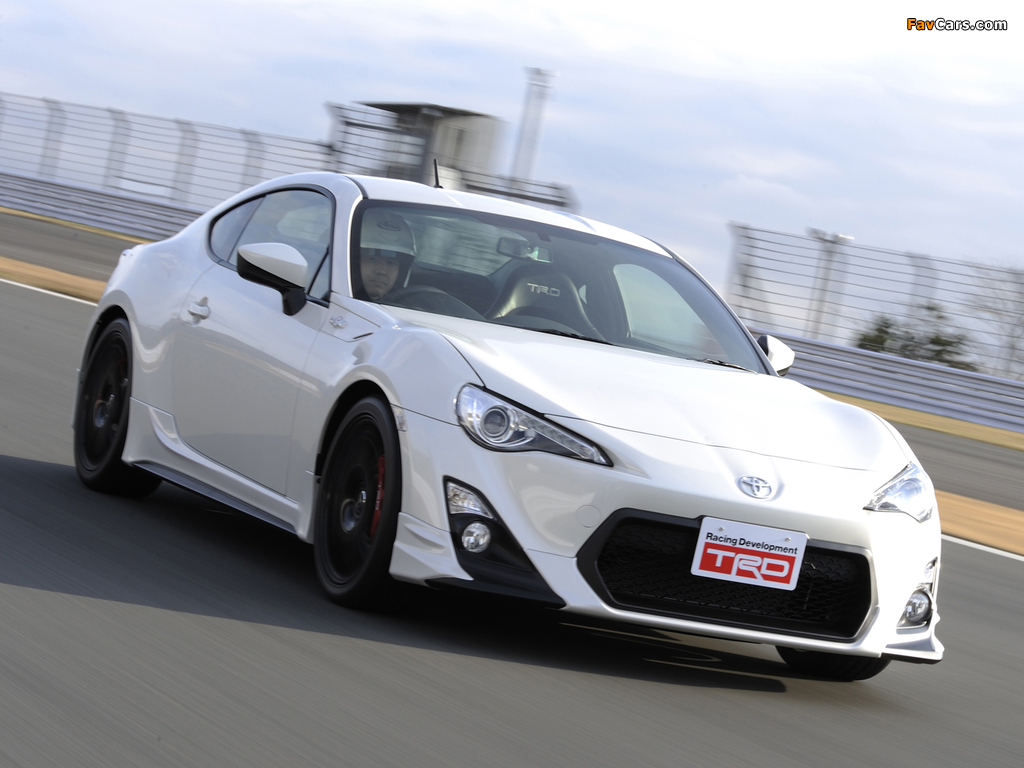 TRD Toyota 86 2012 wallpapers (1024 x 768)