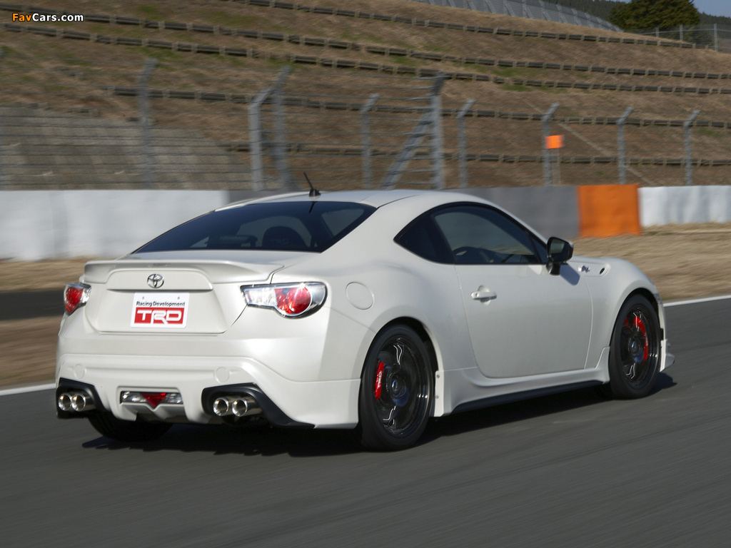TRD Toyota 86 2012 wallpapers (1024 x 768)