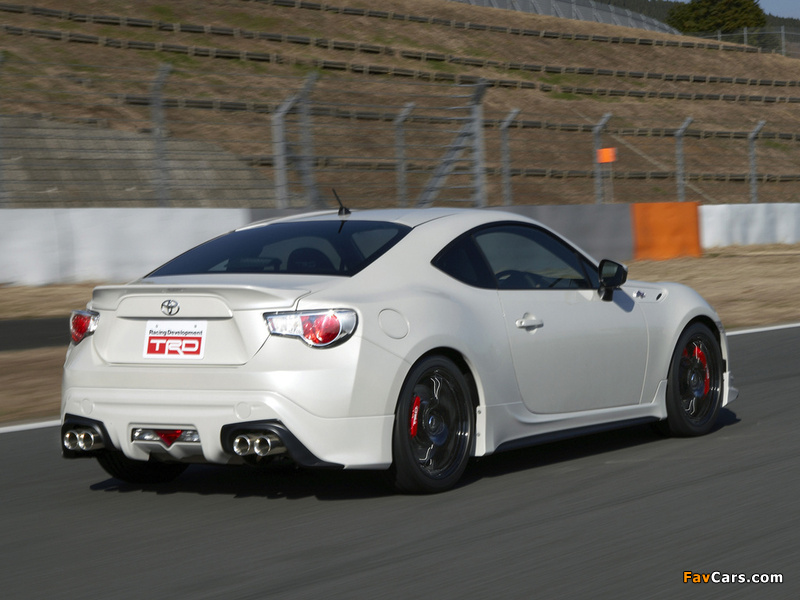TRD Toyota 86 2012 wallpapers (800 x 600)