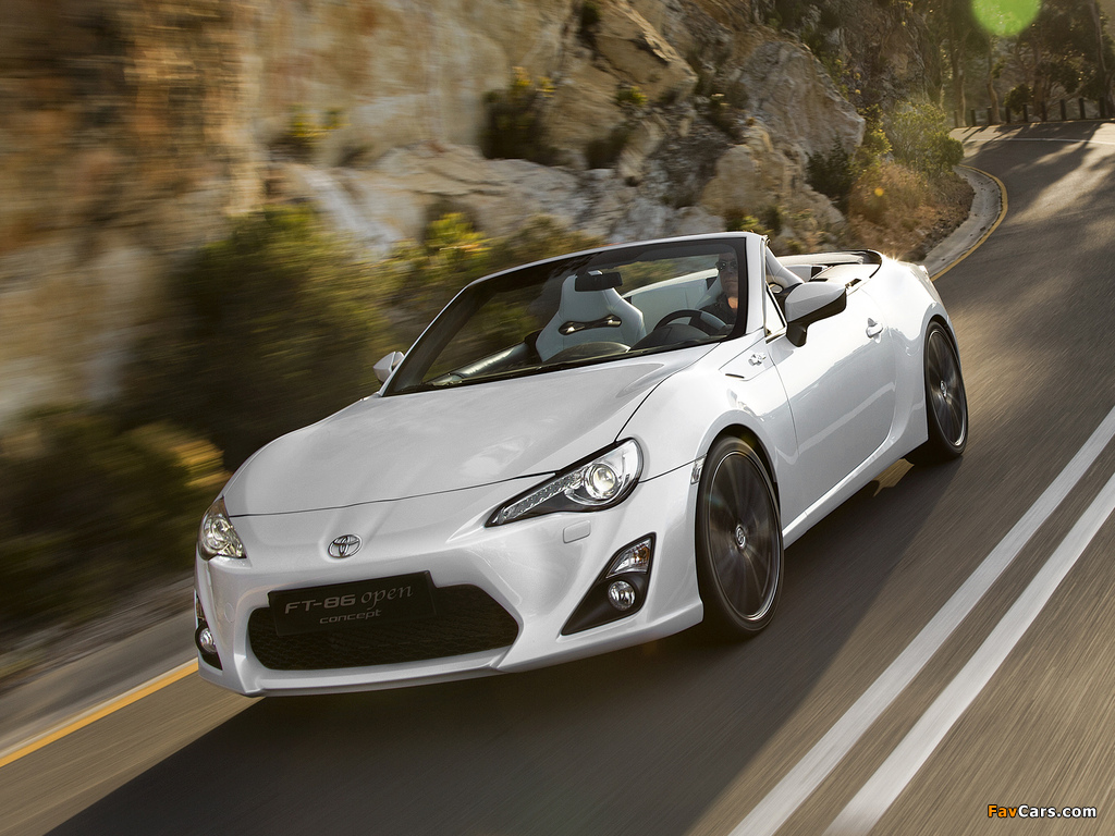 Toyota FT-86 Open Concept 2013 images (1024 x 768)