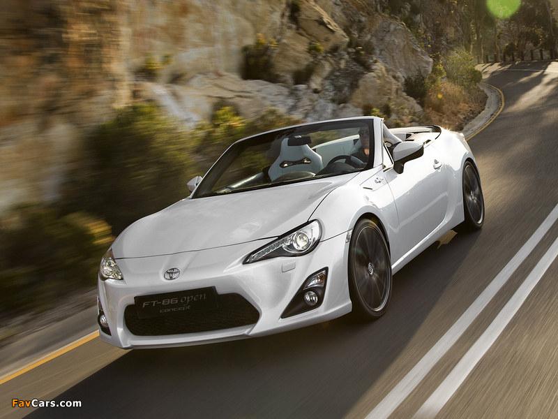 Toyota FT-86 Open Concept 2013 images (800 x 600)