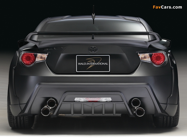 WALD Toyota 86 Sports Line (ZN6) 2013 images (640 x 480)