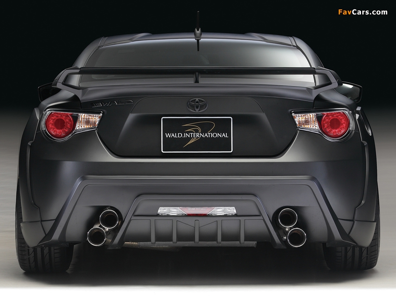 WALD Toyota 86 Sports Line (ZN6) 2013 images (800 x 600)