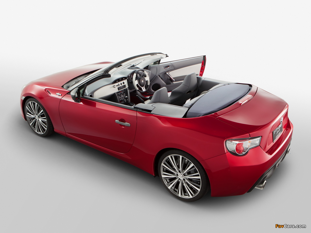 Toyota FT-86 Open Concept JP-spec 2013 images (1024 x 768)