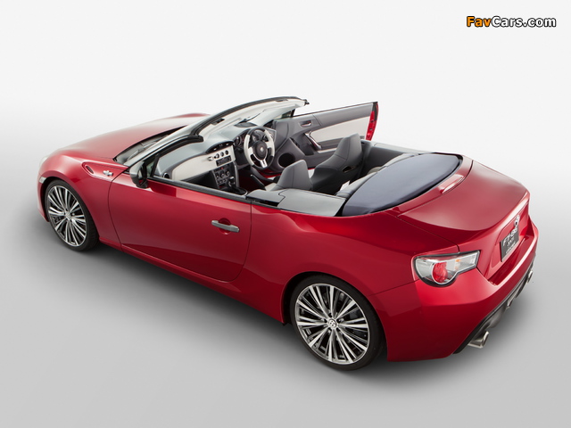 Toyota FT-86 Open Concept JP-spec 2013 images (640 x 480)