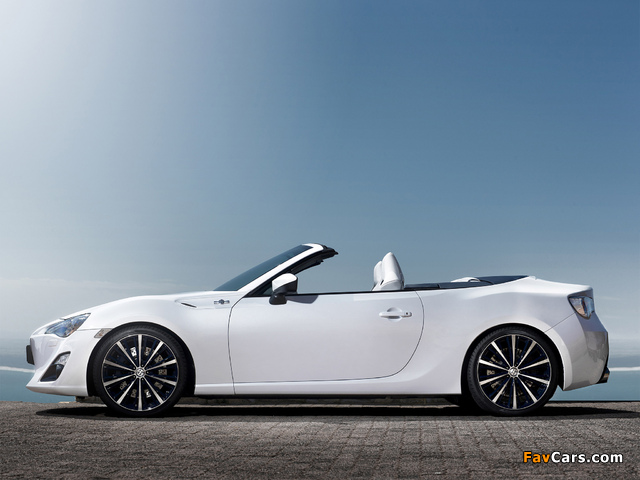 Toyota FT-86 Open Concept 2013 images (640 x 480)