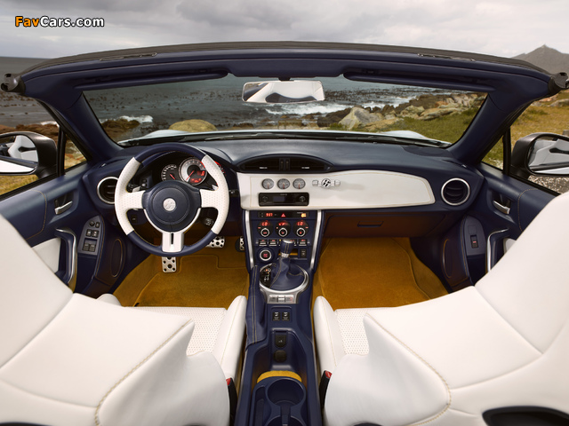 Toyota FT-86 Open Concept 2013 images (640 x 480)