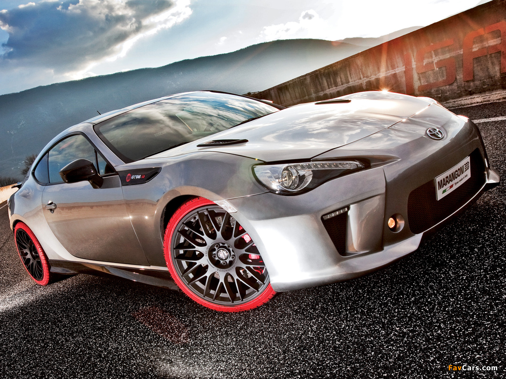 Marangoni Toyota GT86-R Eco Explorer 2013 images (1024 x 768)