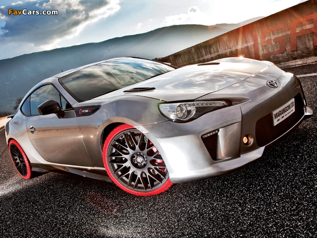 Marangoni Toyota GT86-R Eco Explorer 2013 images (640 x 480)