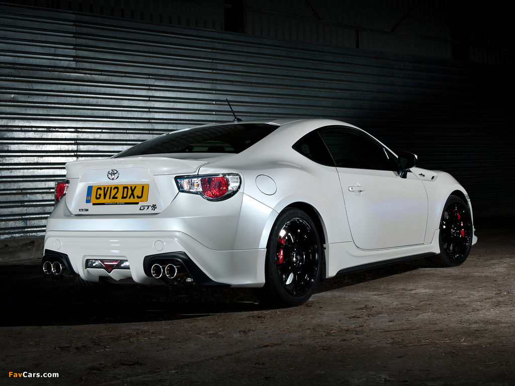 TRD Toyota GT 86 UK-spec 2013 images (1024 x 768)