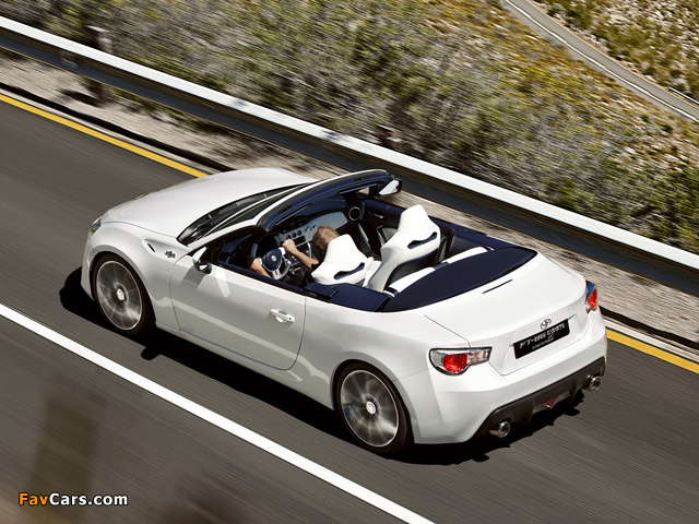 Toyota FT-86 Open Concept 2013 images (640 x 480)